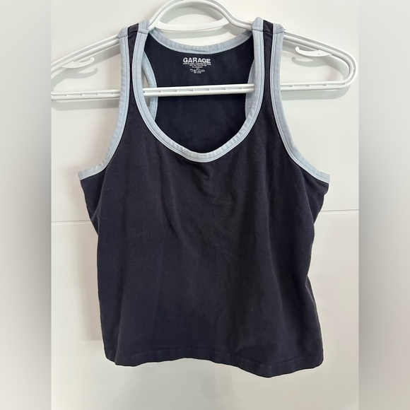 Garage: Y2K: Women's Tank Top- Size Large - Picture 1 of 9